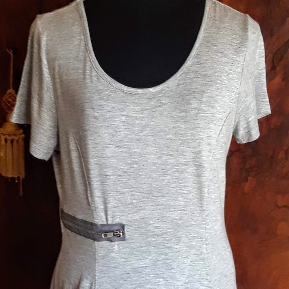 NWOT Finn & clover  grey dress size M